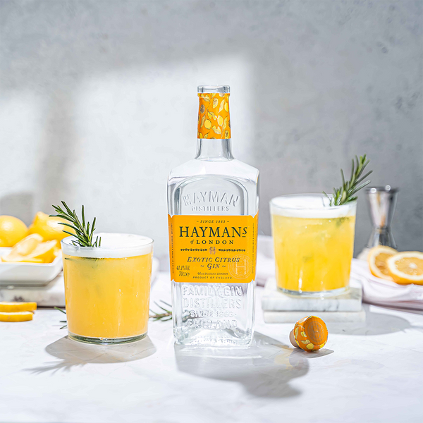 Hayman's Exotic Citrus Gin 700cc.