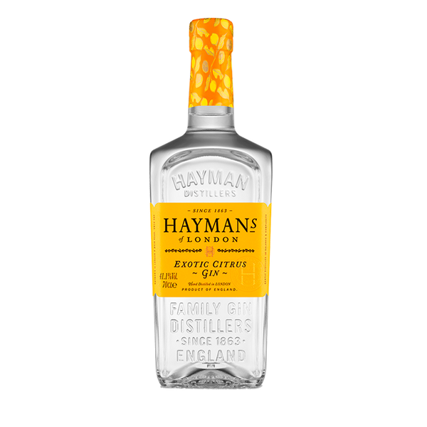 Gin Hayman's Exotic Citrus 700cc.