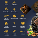 Ingredientes de Gin Saigon Baigur