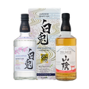 Pack de Gin y Whisky Matsui