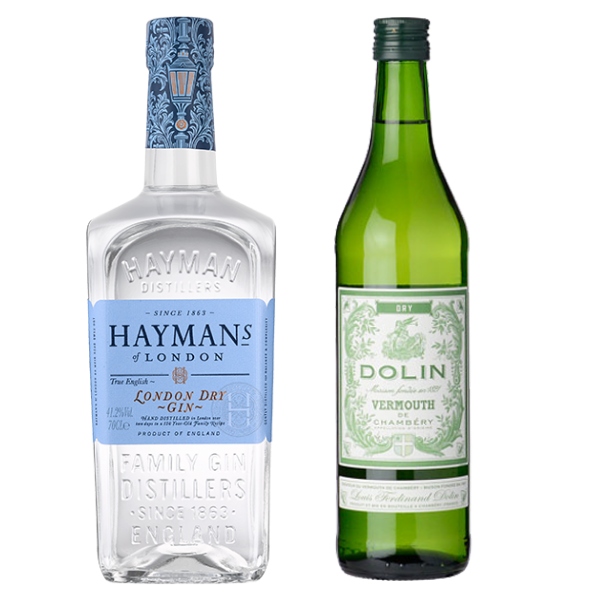 Martini Pack Haymans London Dry Gin + Dolin Dry