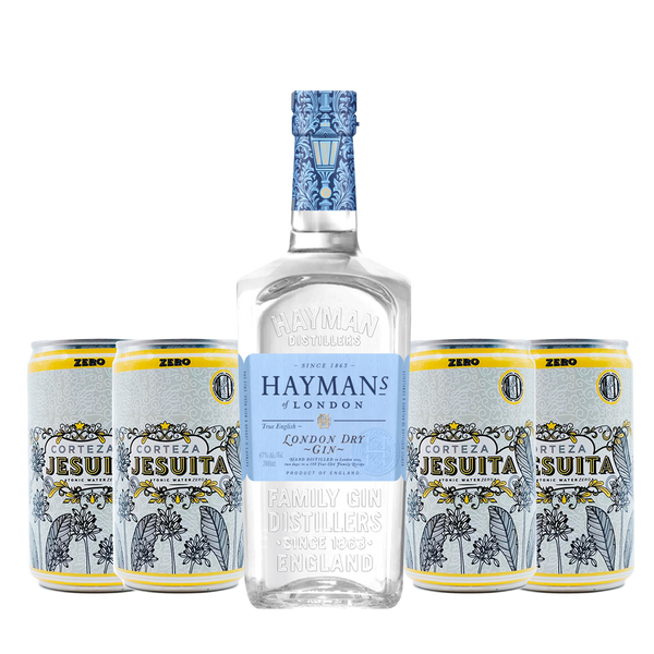 Haymans Gin + Corteza Jesuita Agua Tonica Zero