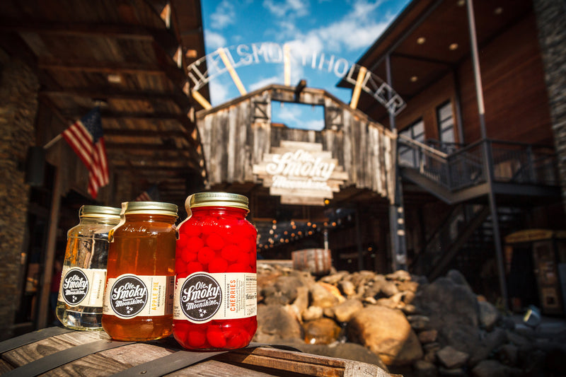 Ole Smoky Moonshine Cherries 750cc.