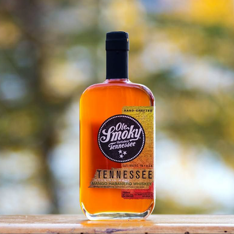 Ole Smoky Whiskey Mango Habanero 750cc.