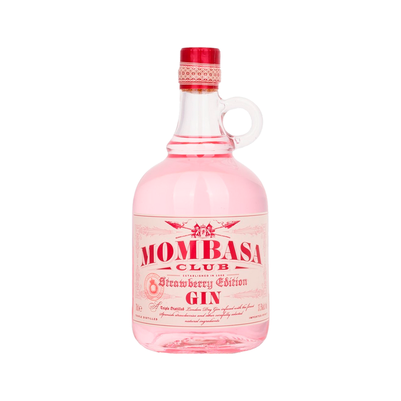 Gin Mombasa Strawberry 700cc.