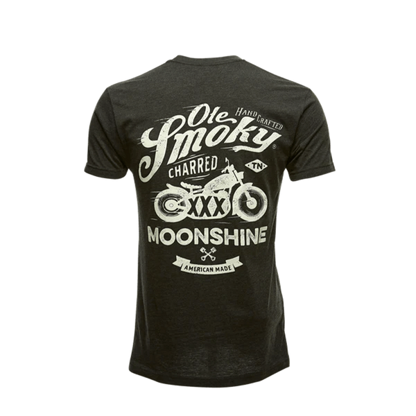 Polera Ole Smoky Charred Motorcycle