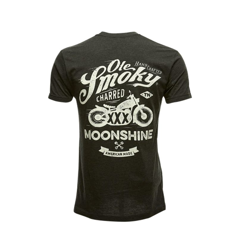 Polera Ole Smoky Charred Motorcycle