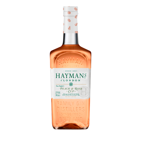 Hayman's Peach's & Rose Cup Gin 750cc.