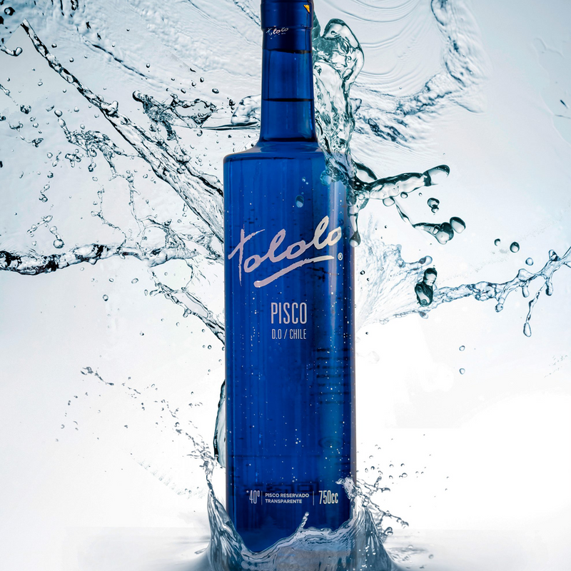 Pisco Tololo Blue 750cc.