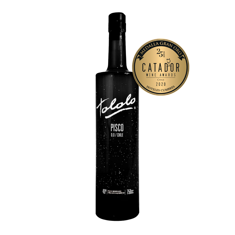 Pisco Tololo Black 750cc.