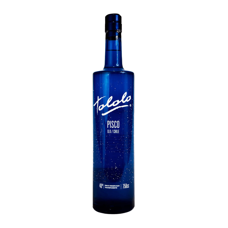 Pisco Tololo Blue 750cc.