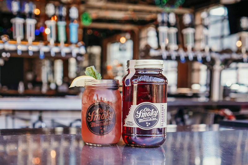 Whisky Ole Smoky Moonshine Blackberry 750cc.