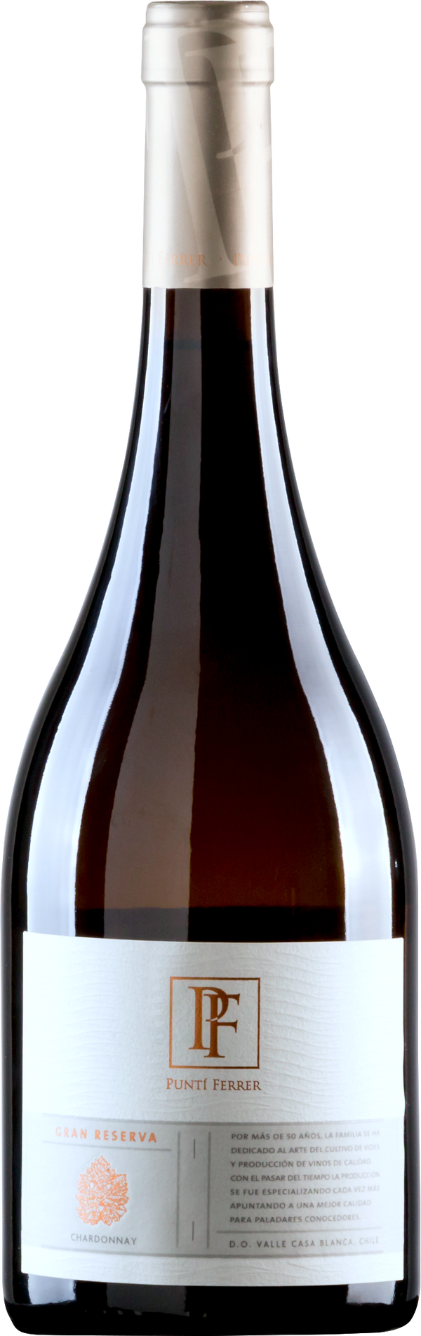Puntí Ferrer Gran Reserva Chardonnay