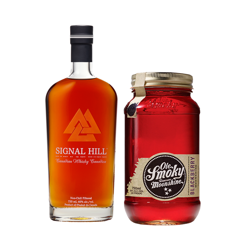 Signal Hill Whisky Canadian + Ole Smoky Charred
