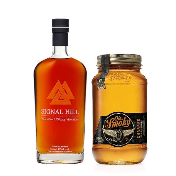 Signal Hill y Ole Smoky Charred 2