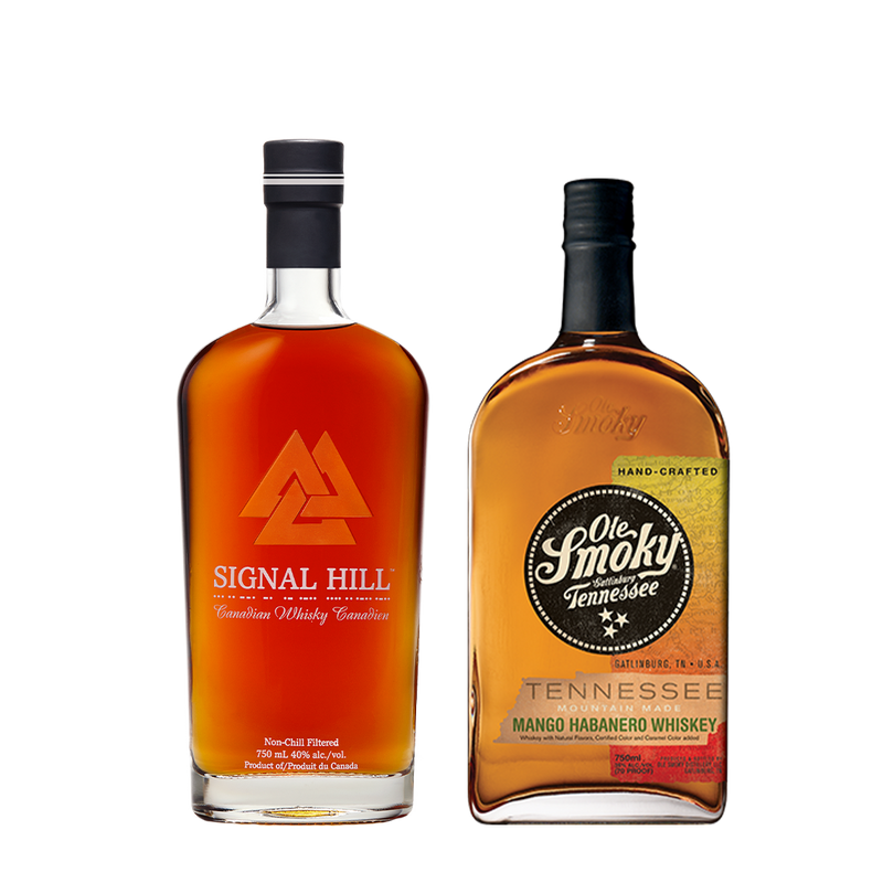 Signal Hill Whisky Canadian + Ole Smoky Charred
