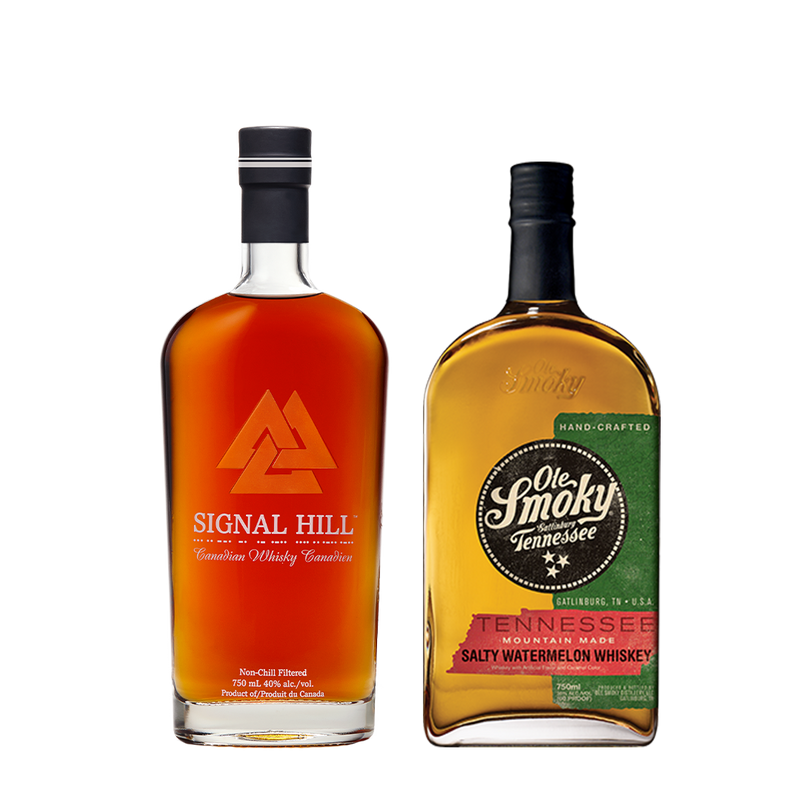 Signal Hill Whisky Canadian + Ole Smoky Charred