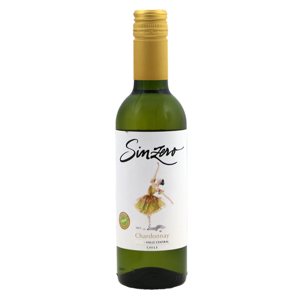 Botella de Sinzero Chardonnay 375 ml