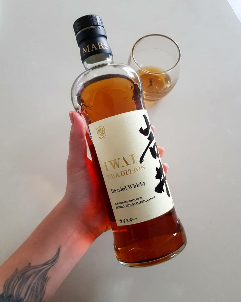 Whisky Japonés Iwai Tradition 750 ml
