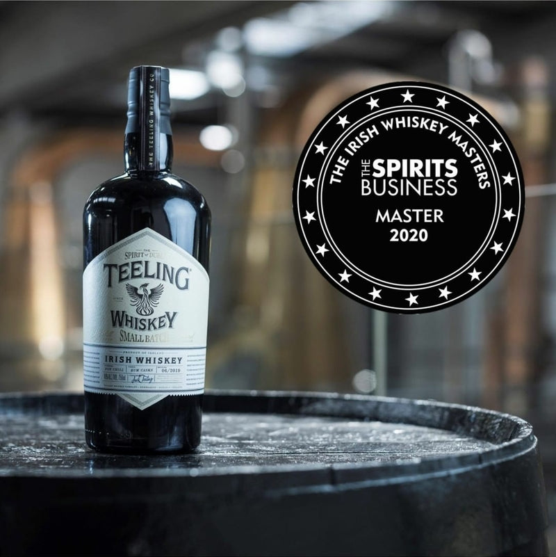 Teeling Small Batch Irish Whiskey 750ml