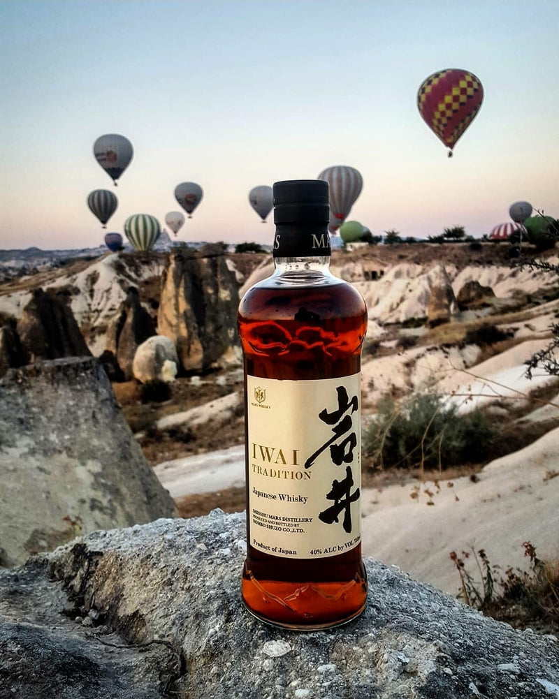 Whisky Japonés Iwai Tradition 750 ml