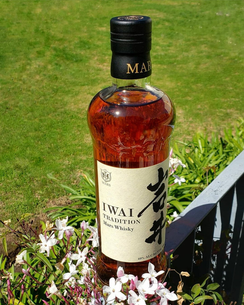 Whisky Japonés Iwai Tradition 750 ml