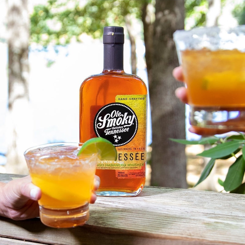 Ole Smoky Whiskey Mango Habanero 750cc.