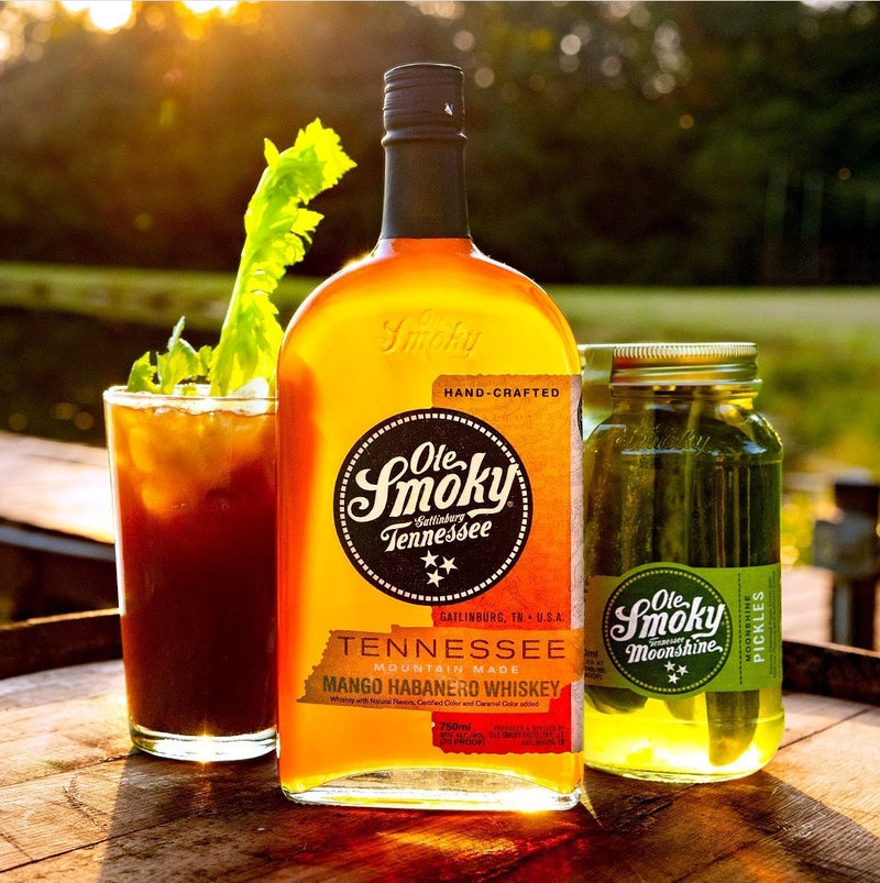 Ole Smoky Whiskey Mango Habanero 750cc.