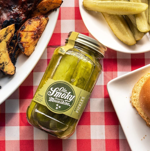 Ole Smoky Tennessee Pickles Moonshine 750cc.