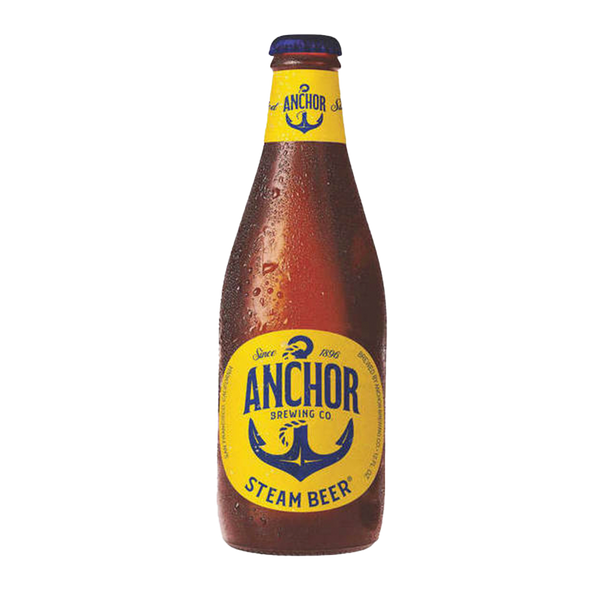 Botella de anchor steam beer