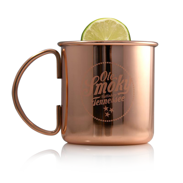 Taza de Cobre Mule Mug Ole Smoky Moonshine