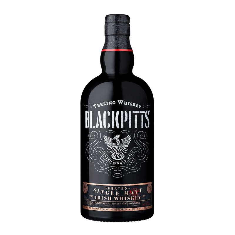 Teeling Blackpitts Peated Single Malt 700ml