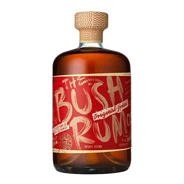 The Bush Rum Original Spiced 700cc.