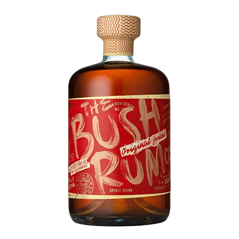 The Bush Rum Original Spiced 700cc.
