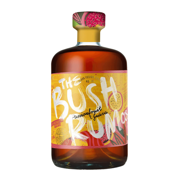 The Bush Rum Passionfruit & Guava 700cc.