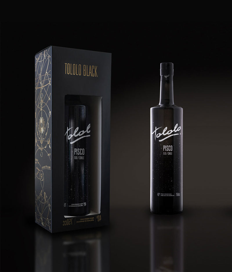 Pisco Tololo Black 750cc.
