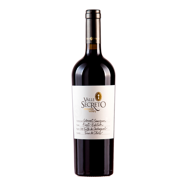 Valle Secreto First Edition Cabernet Sauvignon