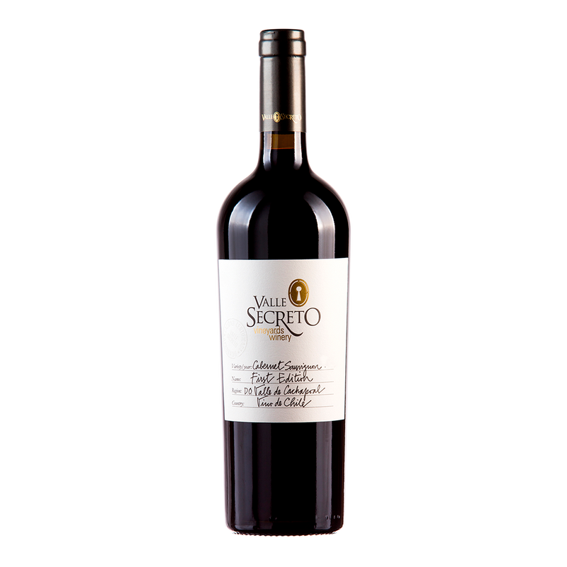 Valle Secreto First Edition Cabernet Sauvignon