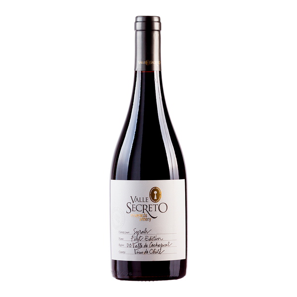 Valle Secreto First Edition Syrah