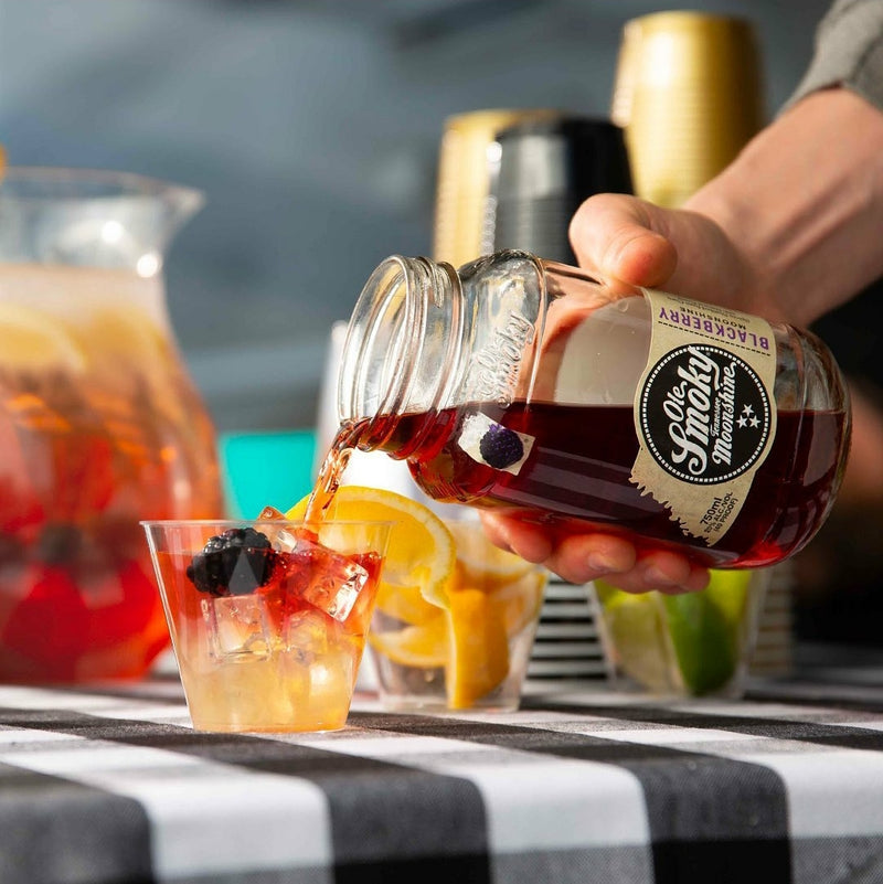 Whisky Ole Smoky Moonshine Blackberry 750cc.