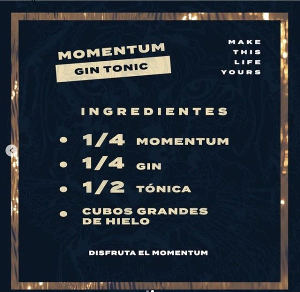 Pack Momentum Gin Tonic