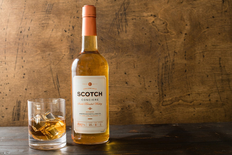 Whisky Scotch Conciere 1 Litro x3