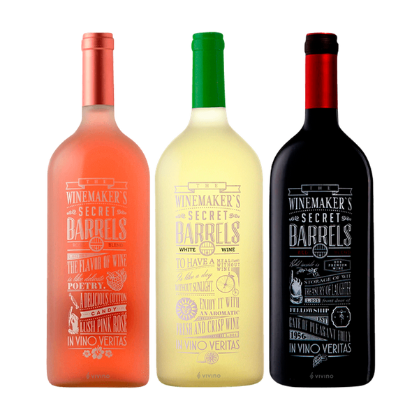 Botellas de WINEMAKERS SECRET BARRELS