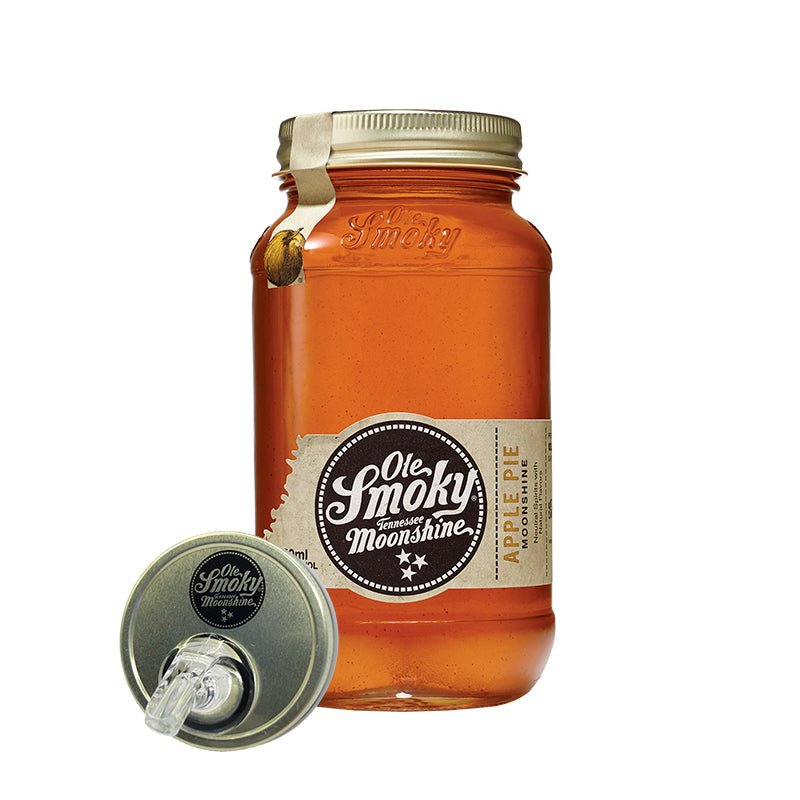 Ole Smoky Moonshine Apple Pie 750 ml. + Dosificador