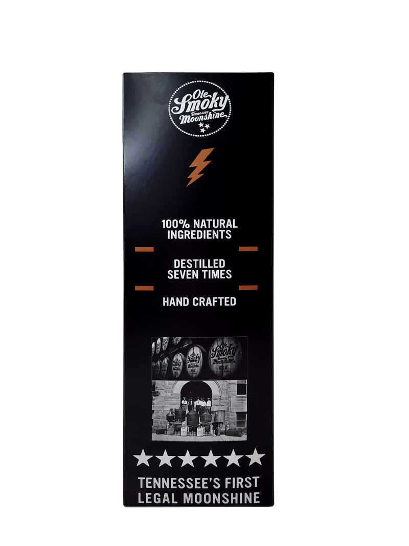 Caja Ole Smoky Charred 750 ML. + DOSIFICADOR