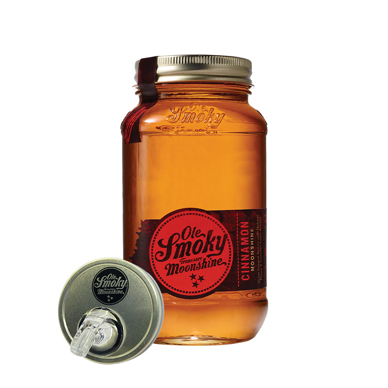 Ole Smoky Moonshine 750 ml. + Dosificador