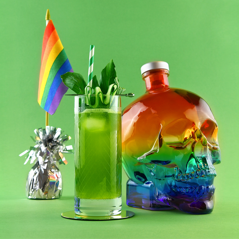 Crystal Head Pride Vodka 750cc