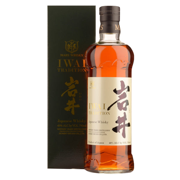 Whisky Japonés Iwai Tradition 750 ml