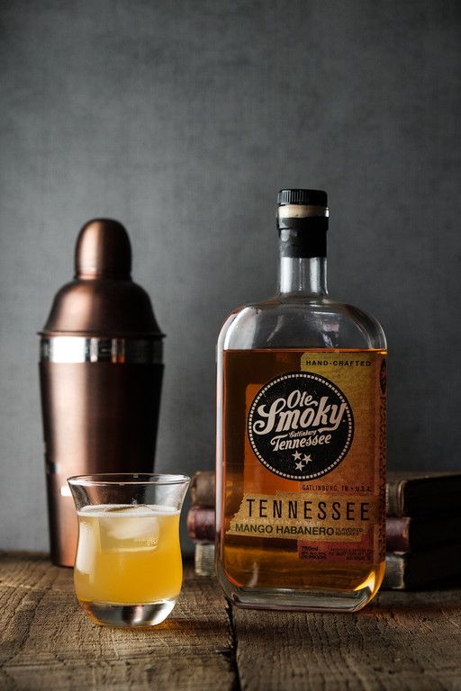 Ole Smoky Whiskey Mango Habanero 750cc.