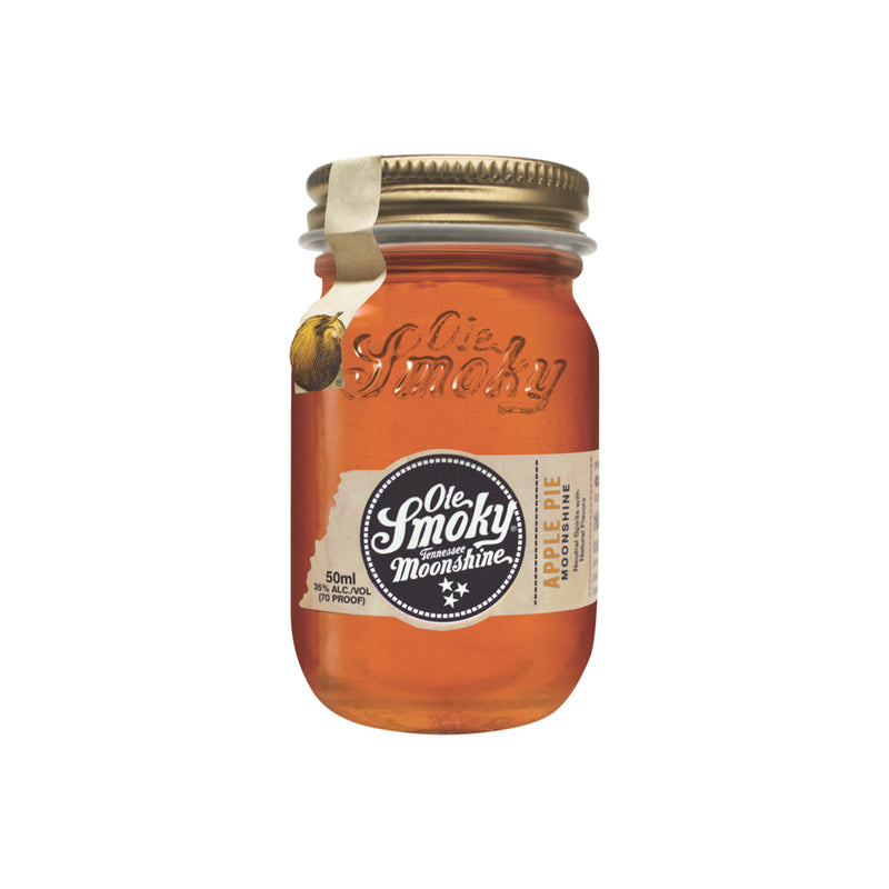 Frasco de Ole Smoky Apple Pie